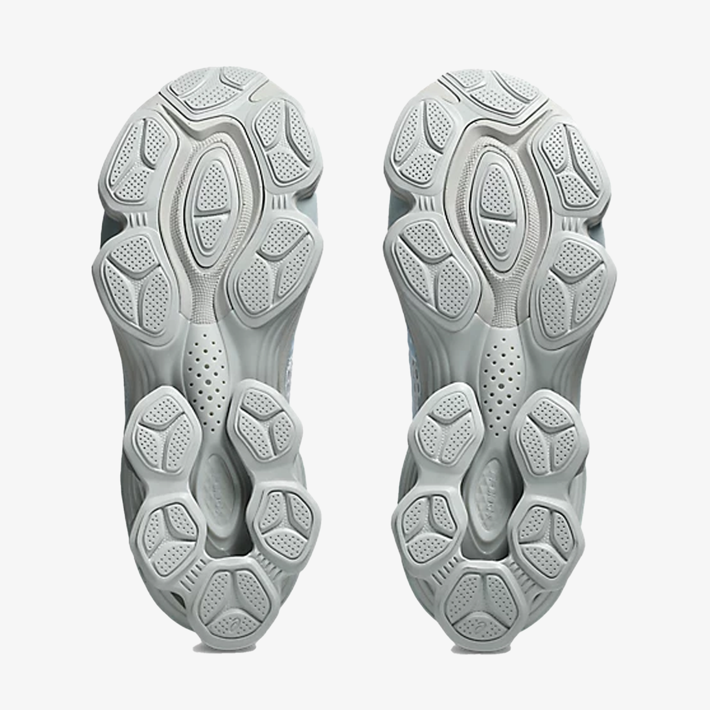 ASICS | US6-S GEL-KINETIC FLUENT { GLACIER GREY/SOFT SKY