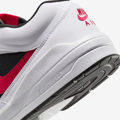 JORDAN | STADIUM 90 { WHITE/GYM RED-BLACK