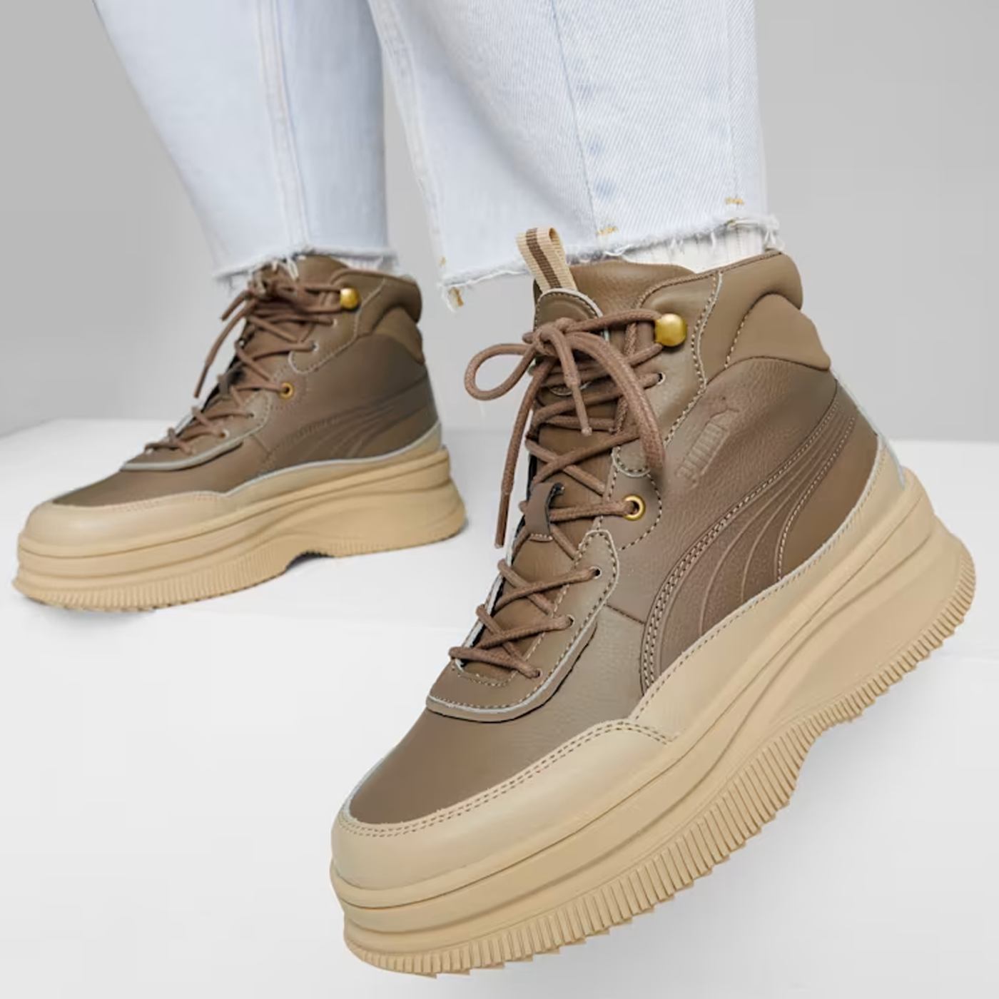 PUMA | MAYRA { TOTALLY TAUPE