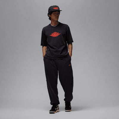 Jordan | RARE AIR T-SHIRT { BLACK/CHILE RED