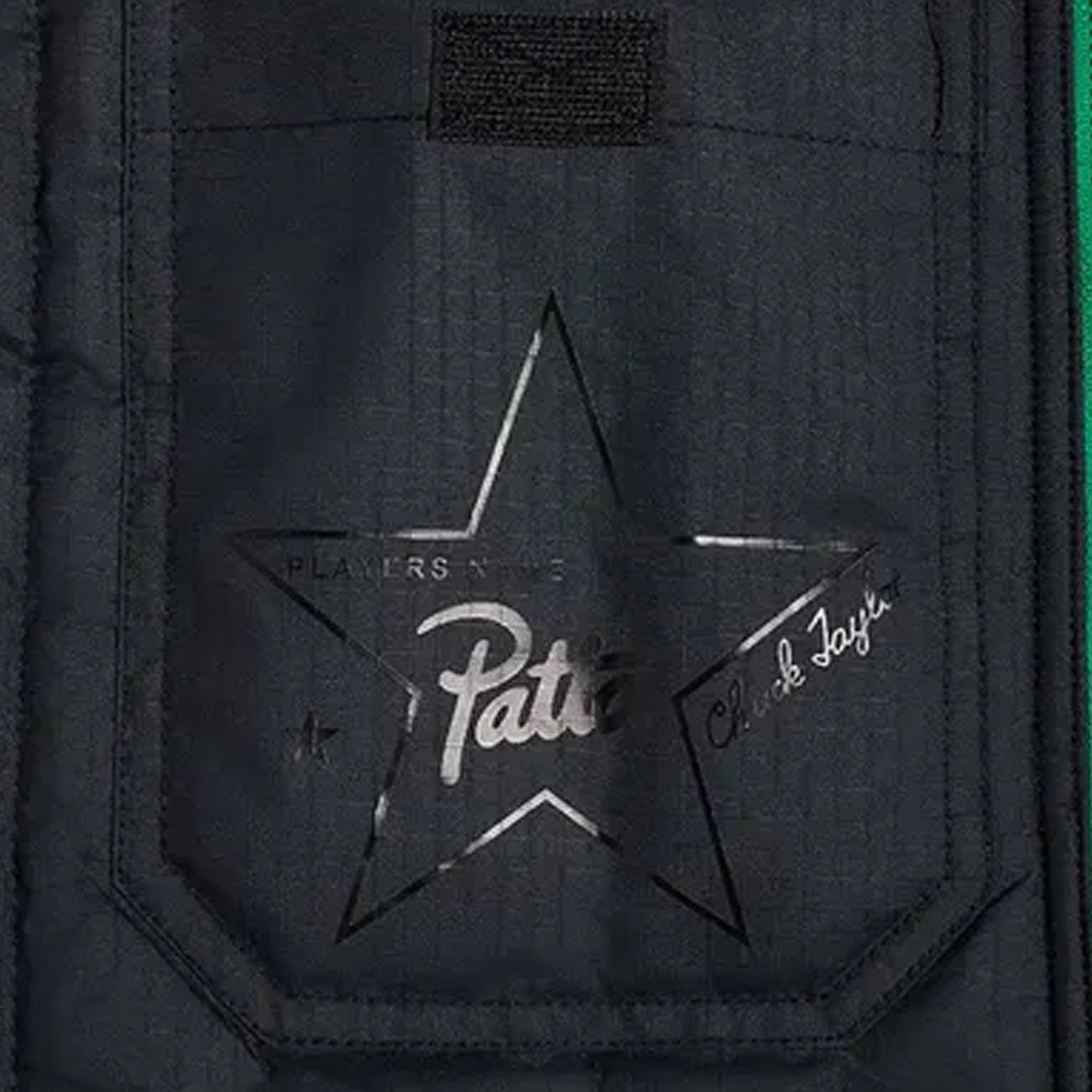 Converse | X PATTA REVERSIBLE VEST { GREEN/BLACK