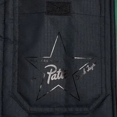 Converse | X PATTA REVERSIBLE VEST { GREEN/BLACK