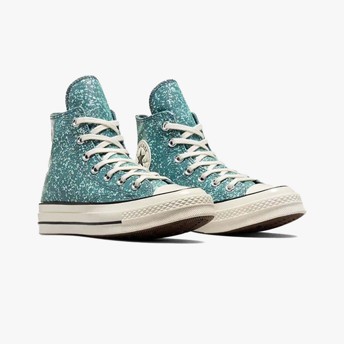 Converse | CHUCK 70 GLITTER { BLUE