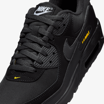 Nike | AIR MAX 90 { BLACK/GOLD/WHITE