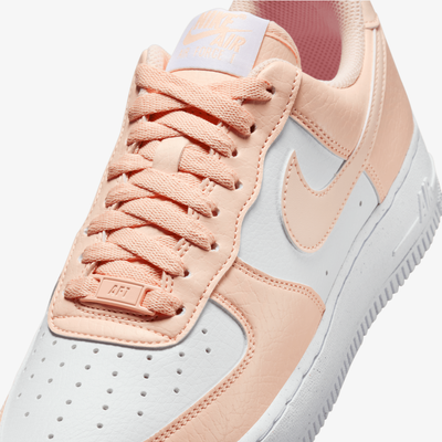 NIKE | AIR FORCE 1 '07 NEXT NATURE { WHITE/WASHED CORAL-WHITE