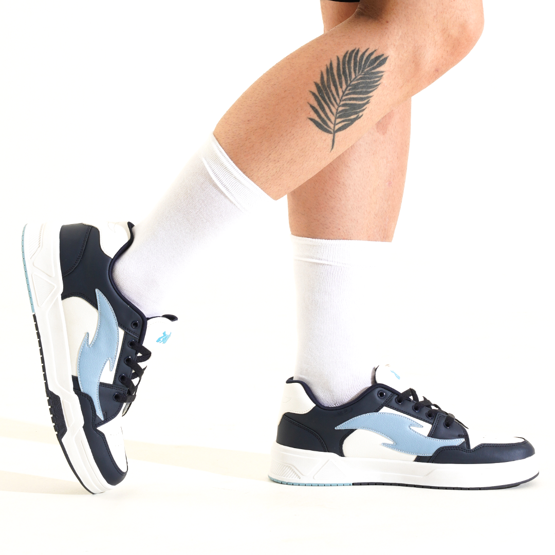 SPENCER Ocean Blue Men's casual sneaker