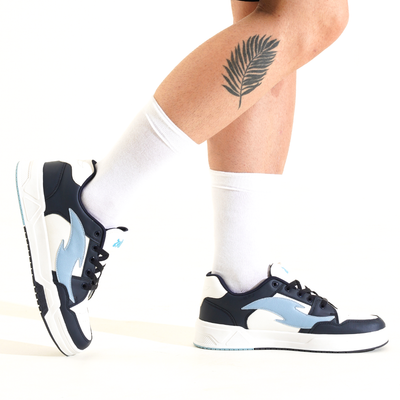 SPENCER Ocean Blue Men's casual sneaker