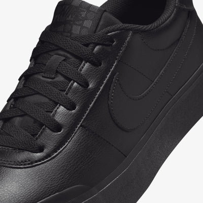 Nike | COURT SHOT { BLACK/BLACK