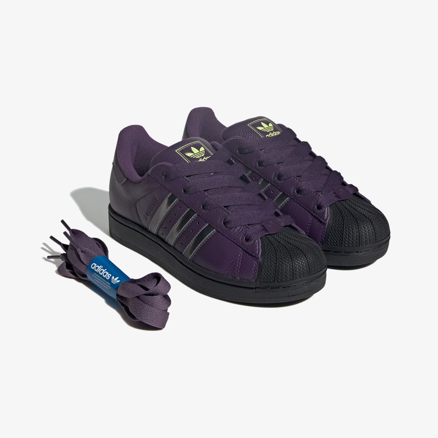 Adidas Originals | SUPERSTAR II { AURORA PLUM/MATTE SILVER/ASH PURPLE
