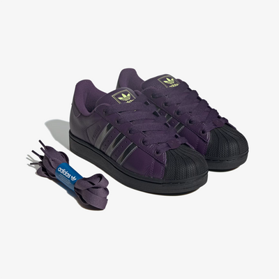 Adidas Originals | SUPERSTAR II { AURORA PLUM/MATTE SILVER/ASH PURPLE