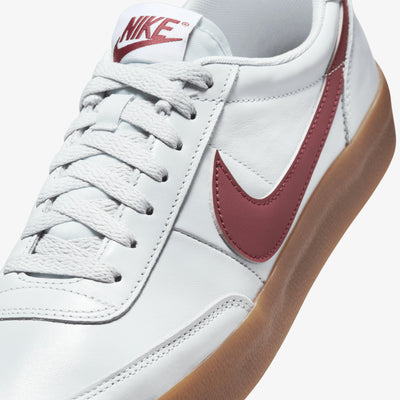 Nike | KILLSHOT 2 LEATHER { PURE PLATINUM/DARK TEAM RED