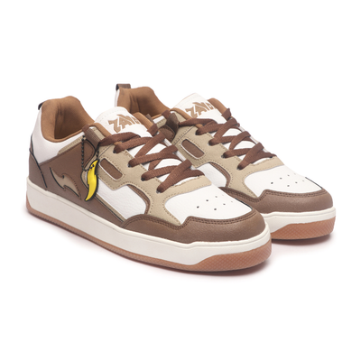 COOPER Beige Brown Men's casual sneaker