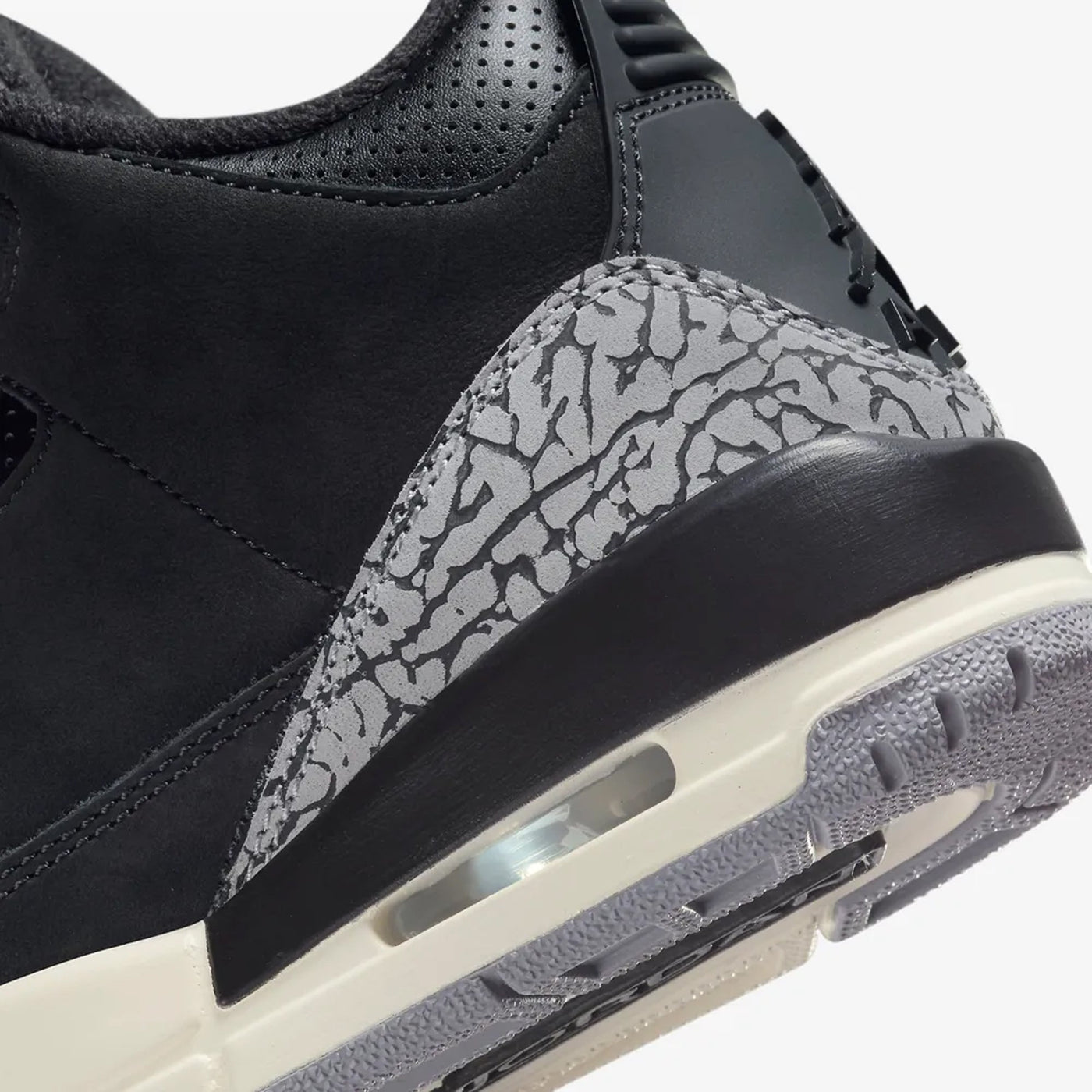 Jordan | AIR JORDAN 3 "OFF NOIR"  { OFF NOIR/BLACK-SAIL-CEMENT GREY