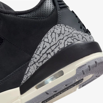 Jordan | AIR JORDAN 3 "OFF NOIR"  { OFF NOIR/BLACK-SAIL-CEMENT GREY