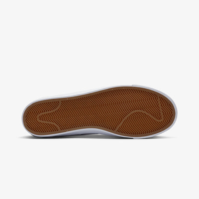 Nike | SB ZOOM BLAZER LOW PRO GT { BLACK/WHITE-BLACK-GUM LIGHT BROWN