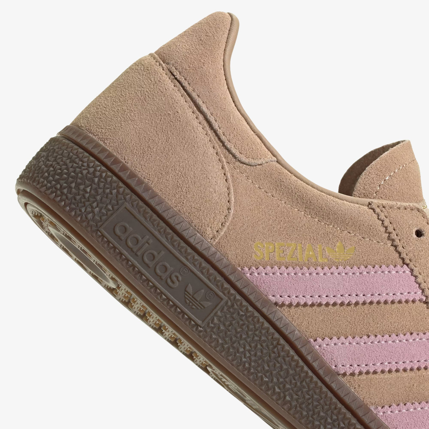 Adidas Originals | HANDBALL SPEZIAL { WARM SANDSTONE/CLEAR PINK/GUM