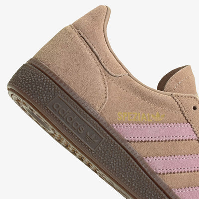 Adidas Originals | HANDBALL SPEZIAL { WARM SANDSTONE/CLEAR PINK/GUM