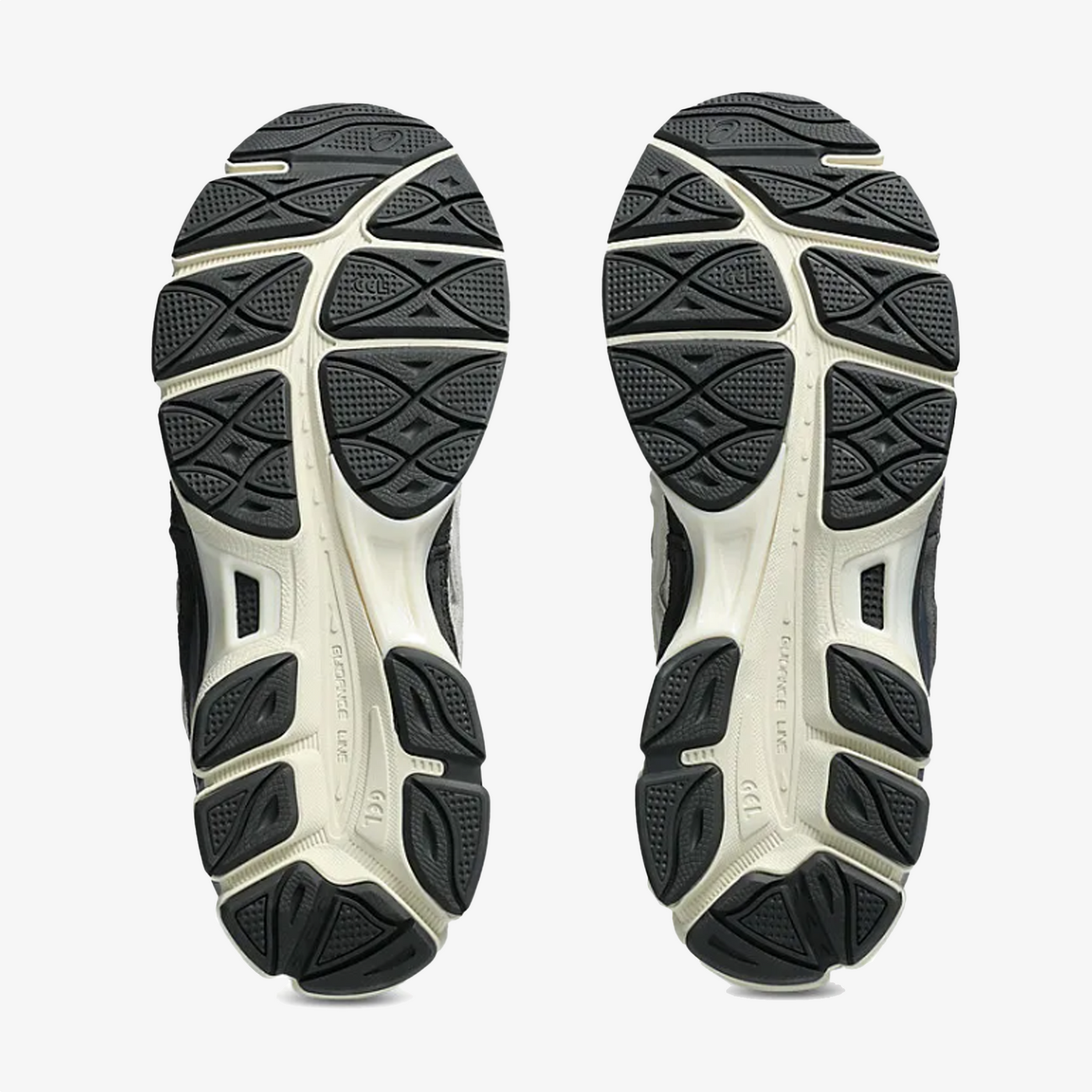 ASICS | GEL-NYC { WHITE/SMOKE GREY