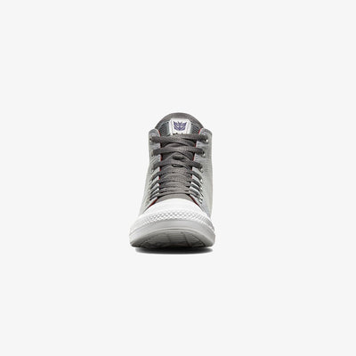Converse | x TRANSFORMERS CHUCK TAYLOR ALL STAR { GREY/COURT PURPLE/MULTI