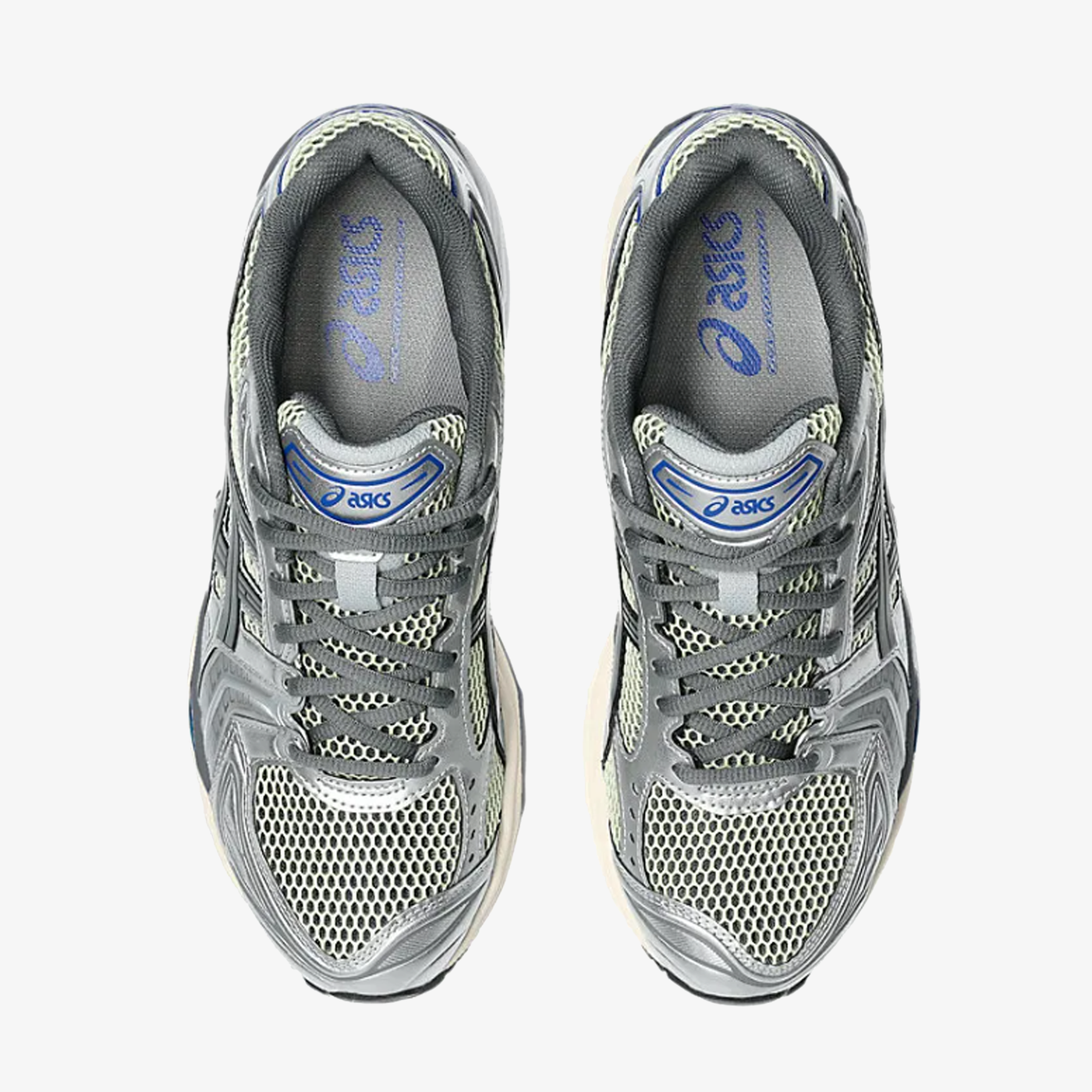 ASICS | GEL-KAYANO 14 { SOFT YELLOW/ASICS BLUE
