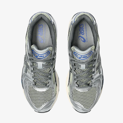 ASICS | GEL-KAYANO 14 { SOFT YELLOW/ASICS BLUE