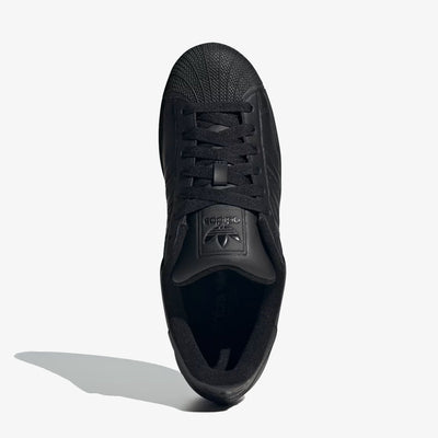 Adidas Originals | SUPERSTAR II { CORE  BLACK/CORE BLACK