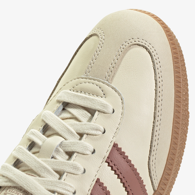 ADIDAS ORIGINALS | SAMBA OG { CREAM WHITE/WONDER WHITE/WRAM CLAY