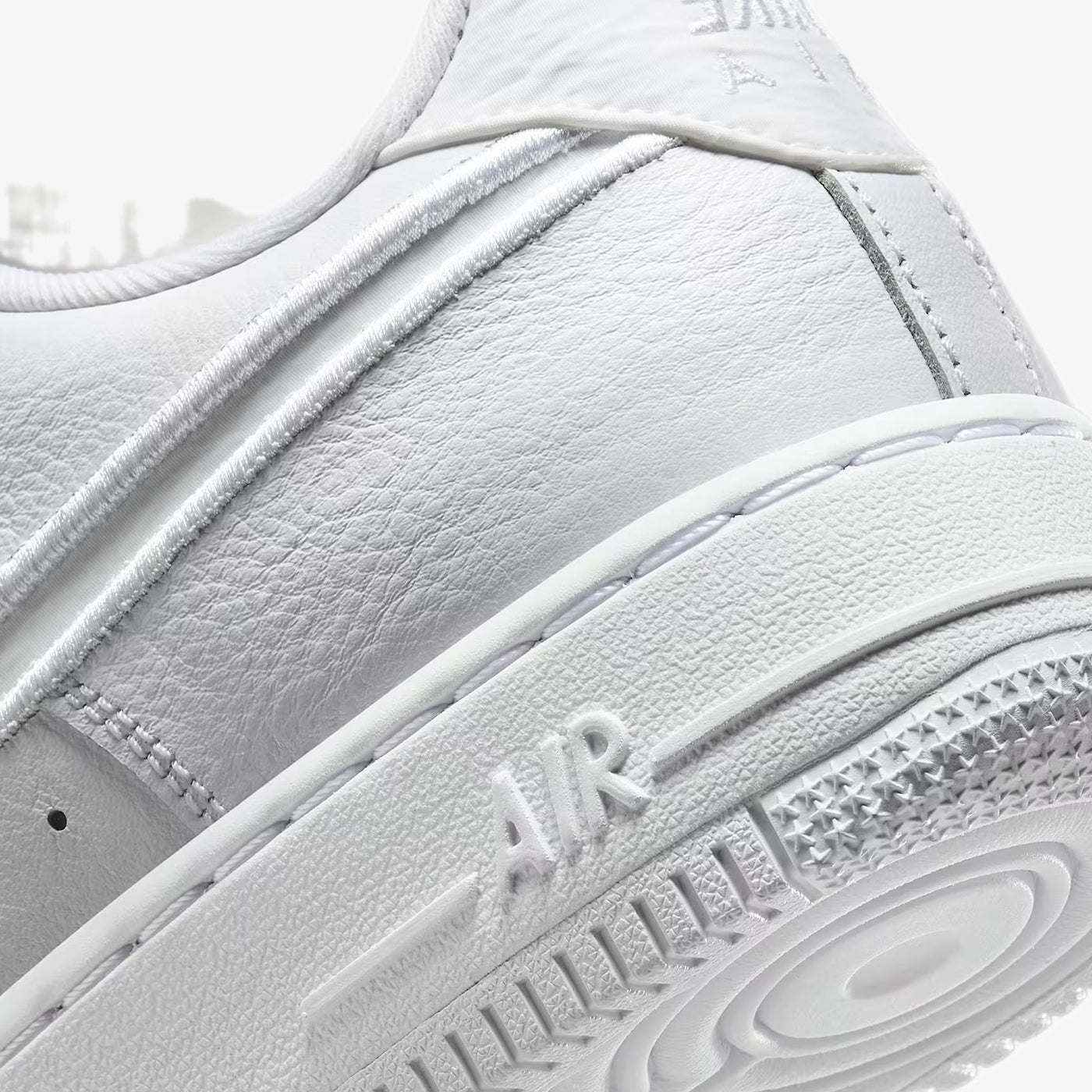 NIKE | AIR FORCE 1 LOW DANCE { SUMMIT WHITE/METALLIC SILVER-PHOTON DUST