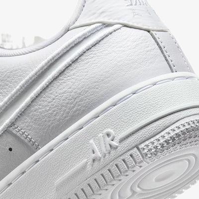 NIKE | AIR FORCE 1 LOW DANCE { SUMMIT WHITE/METALLIC SILVER-PHOTON DUST
