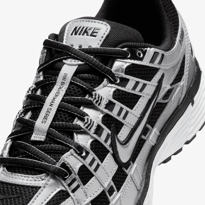 NIKE | P-6000 { METALLIC SILVER/METALLIC SILVER-BLACK