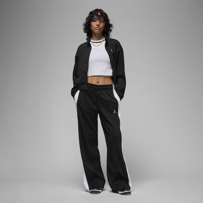 JORDAN | KNIT TRACK PANTS { BLACK/WHITE/WHITE