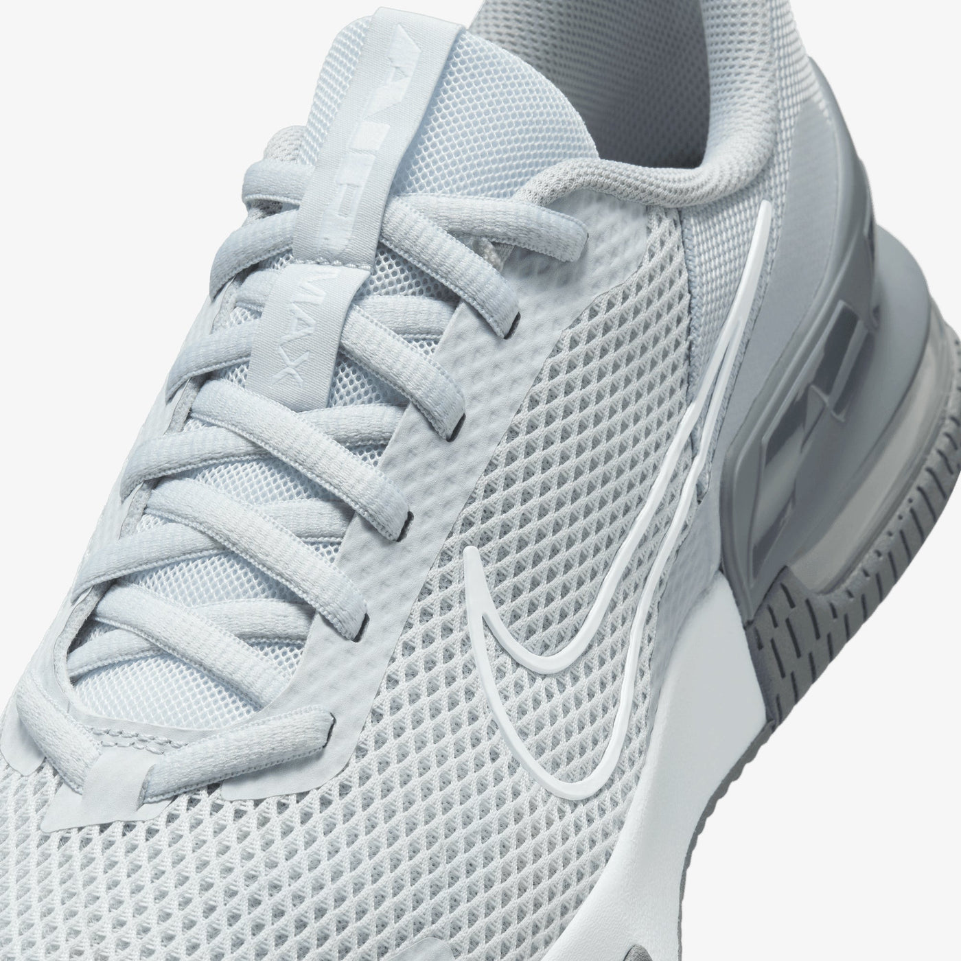 Nike | AIR MAX ALPHA TRAINER 6 { COOL GREY/WHITE-WOLF GREY-PURE PLATINUM