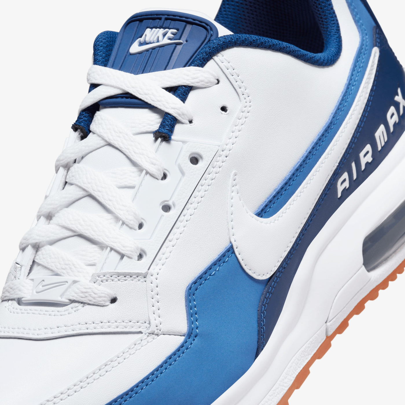 Nike | AIR MAX LTD 3 { WHITE/WHITE-COASTAL BLUE-STAR BLUE