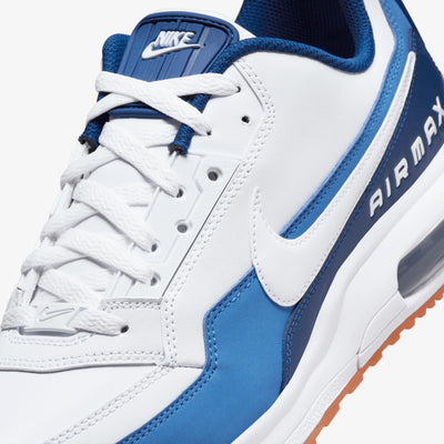 Nike | AIR MAX LTD 3 { WHITE/WHITE-COASTAL BLUE-STAR BLUE