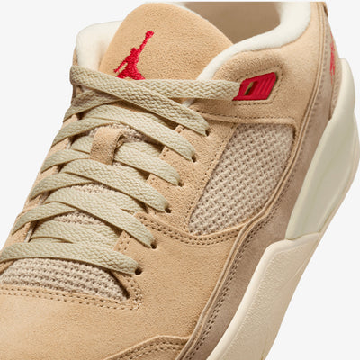 Jordan | FLIGHT COURT { MUSHROOM/FIRE RED-DESERT CAMO-FOSSIL