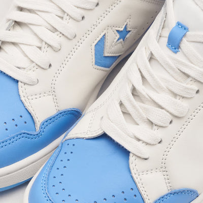 Converse | WEAPON CHOOSE YOURS LEATHER { WHITE/BLUE