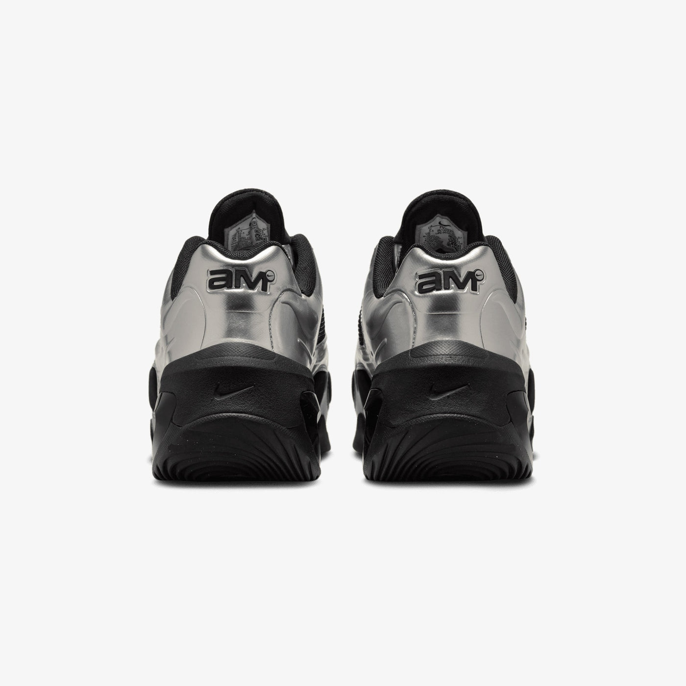 Nike | AIR MAX MUSE { BLACK/METALLIC SILVER