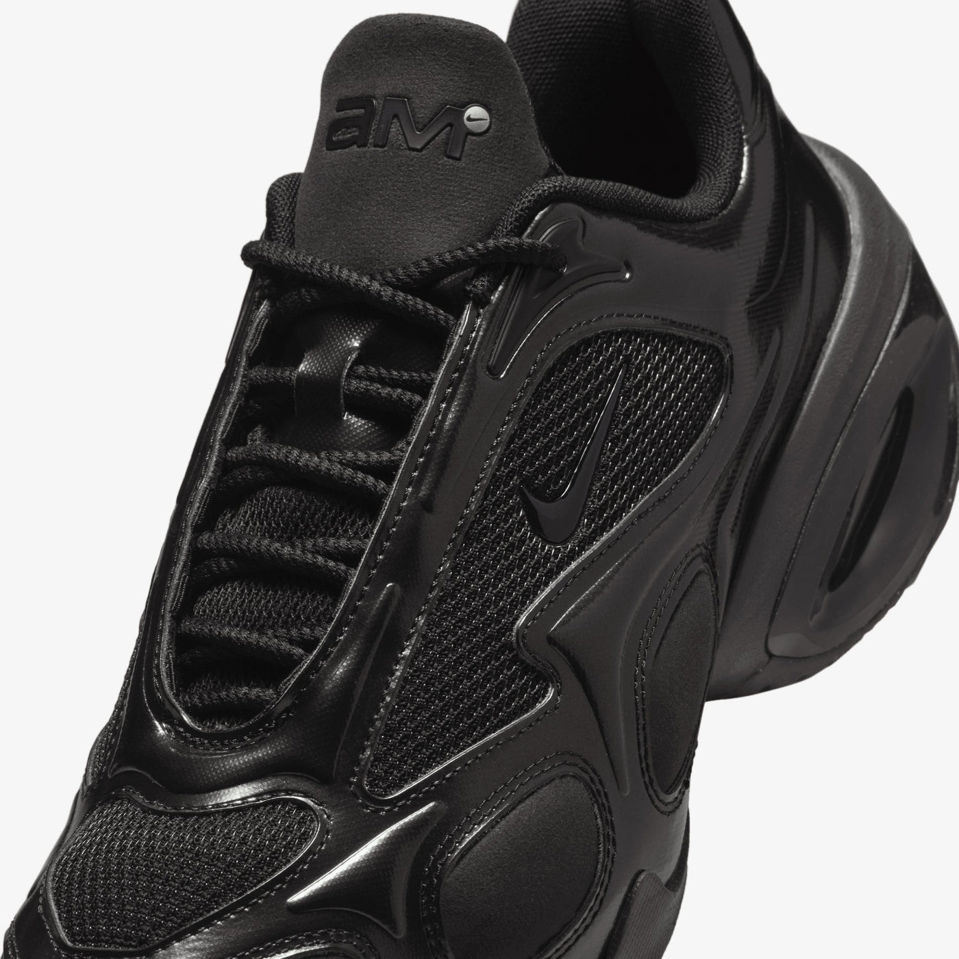 Nike | AIR MAX MUSE { BLACK/BLACK-METALLIC SILVER