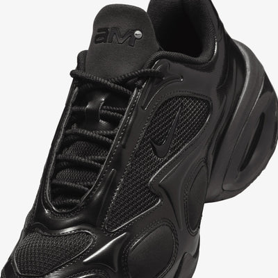Nike | AIR MAX MUSE { BLACK/BLACK-METALLIC SILVER