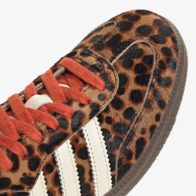 ADIDAS ORIGINALS | SAMBA OG { BROWN / PRELOVED RED / CREAM WHITE