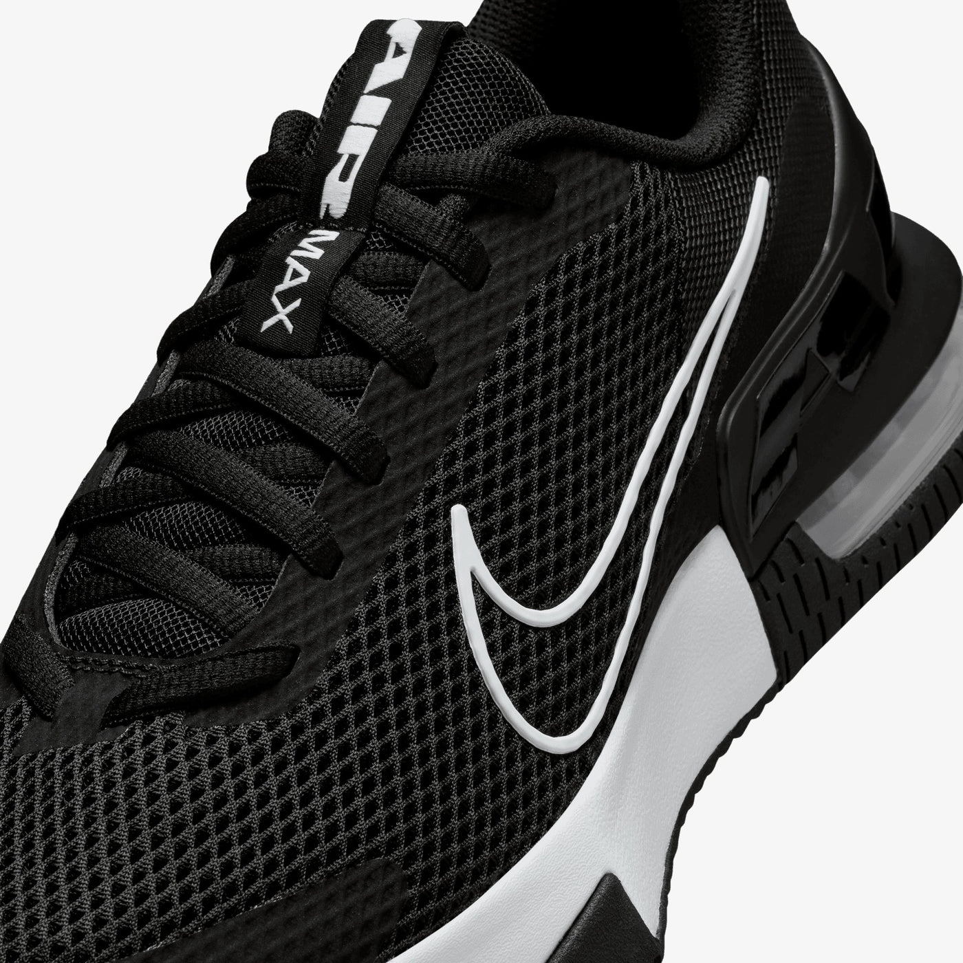 Nike | AIR MAX ALPHA TRAINER 6 { BLACK/WHITE-BLACK