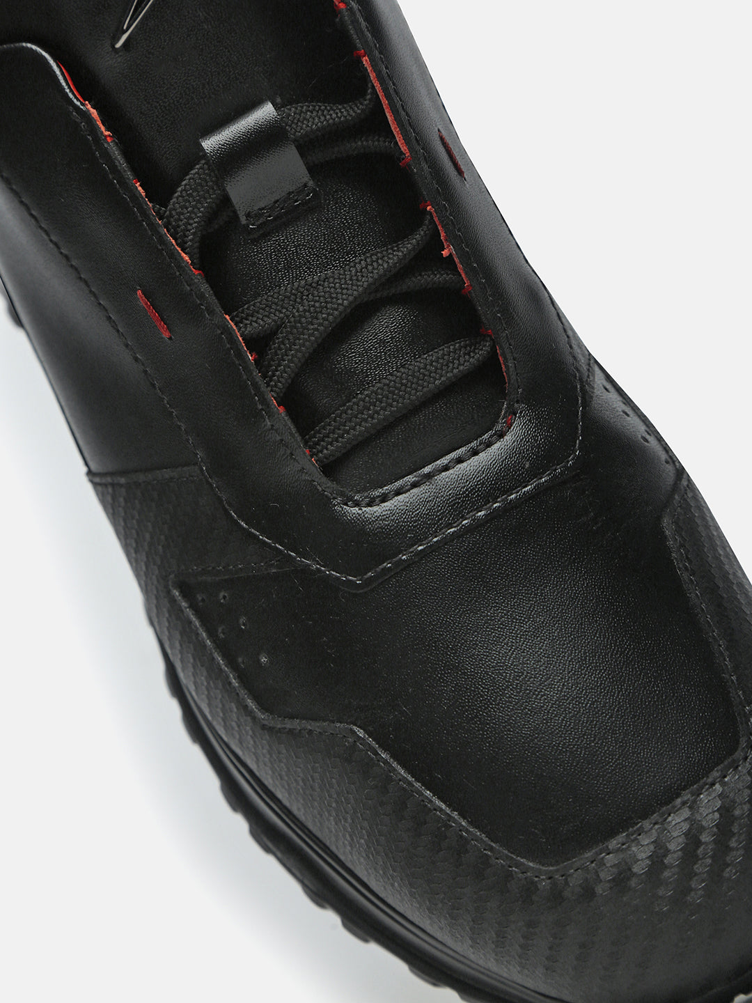 ZOL III – RS Carbon-Fiber Leather Racing Sneakers