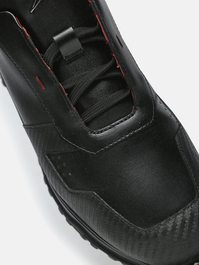 ZOL III – RS Carbon-Fiber Leather Racing Sneakers
