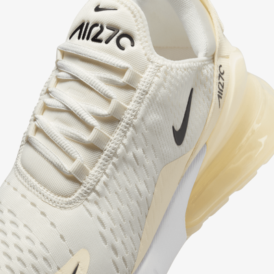 NIKE | AIR MAX 270 { SAIL/BLACK-COCONUT MILK-PALE IVORY