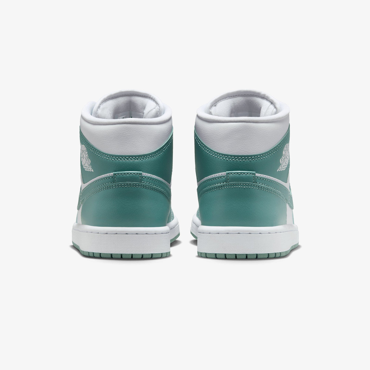 JORDAN | AIR JORDAN 1 MID { WHITE/CANNON