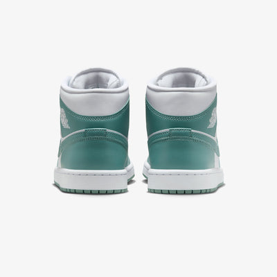 JORDAN | AIR JORDAN 1 MID { WHITE/CANNON