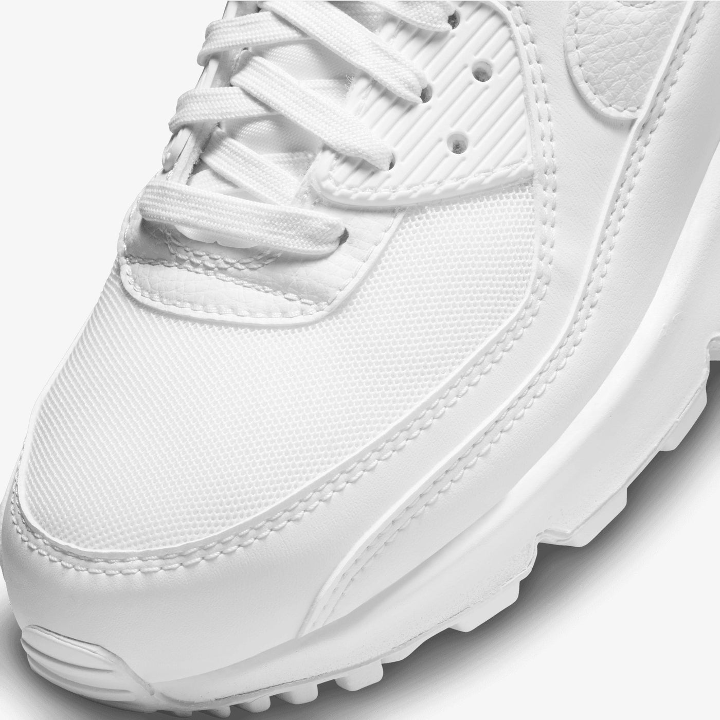 Nike | AIR MAX 90 { WHITE/WHITE-WHITE