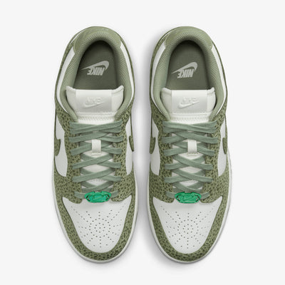 NIKE | DUNK LOW PREMIUM { OIL GREEN/OIL GREEN-TREELINE-SAIL