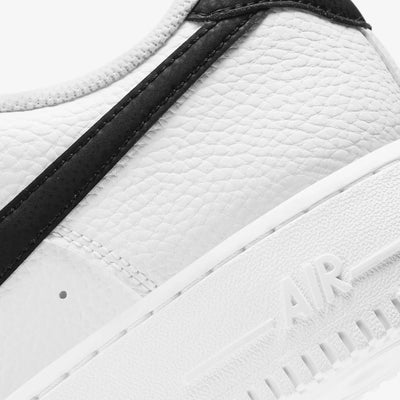 Nike | AIR FORCE 1 '07 { WHITE/BLACK