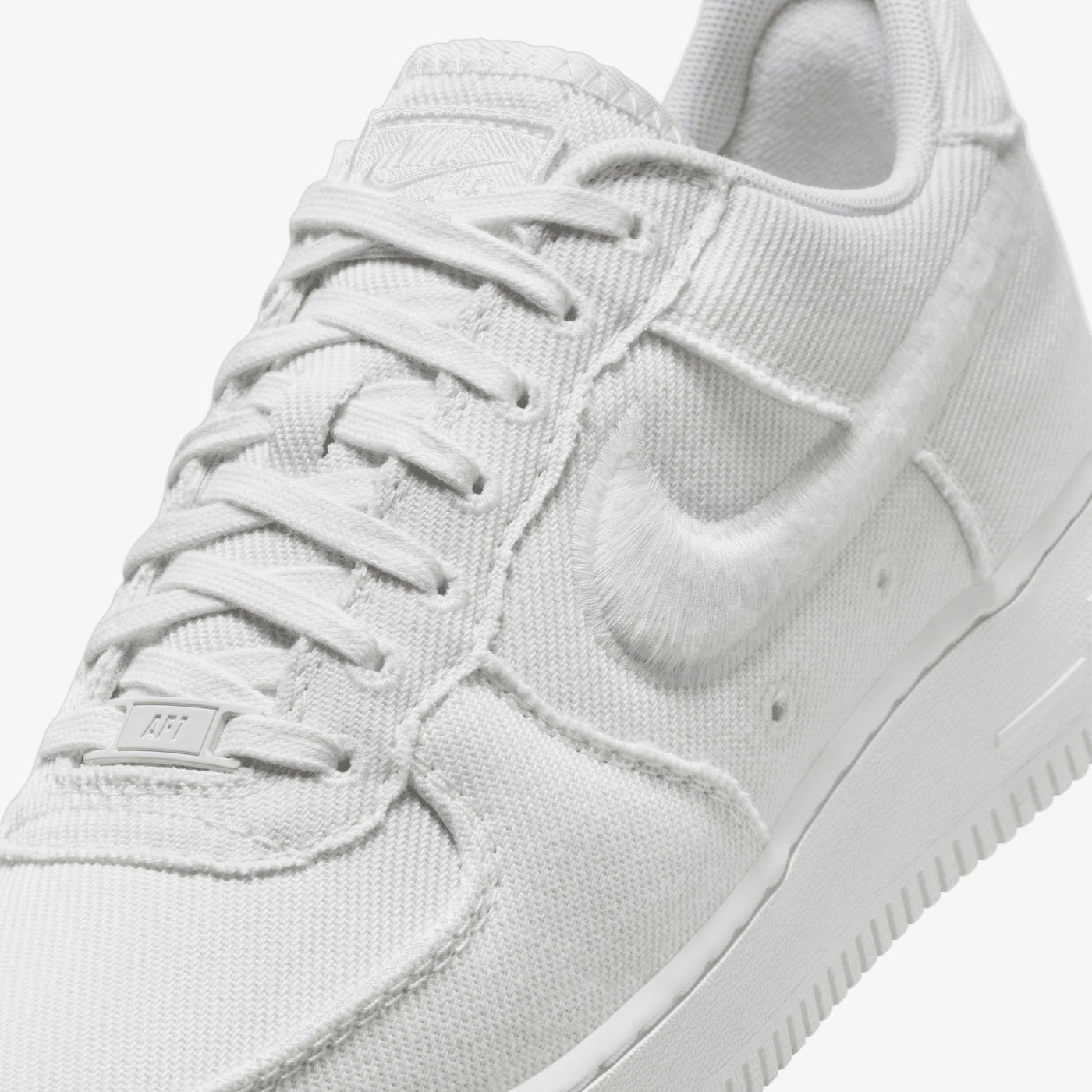 NIKE | AIR FORCE 1 LOW CANVAS { SUMMIT WHITE/SUMMIT WHITE